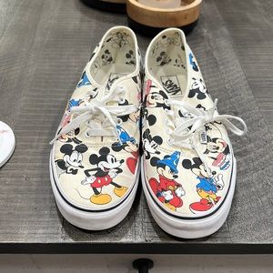 Limited Edition Mickey Mouse 90th Anniversary Collection Low Vans